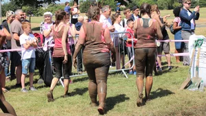Bristol Pretty Muddy 5k race girls 2018