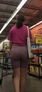 Latina Yoga Shorts VPL