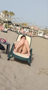 Nice view at the beach