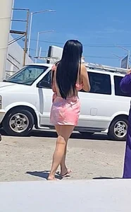 beauty pink girl, pretty face