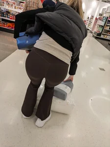 College Blonde with a Bubble