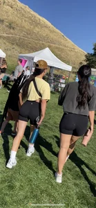 Double trouble lulu milfs out in the sun