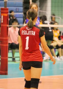 Thai candid volleyball girls