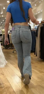 Redhead squatting and working part 19 (OC)