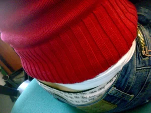 Huge collection of whale tails, ass cracks and panty peeks in public