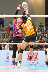 Thai candid volleyball girls