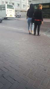 Those jeans stopped me in the middle of the street
