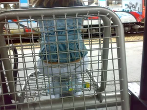 Huge collection of whale tails, ass cracks and panty peeks in public