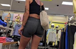 THICK White Girl Bubble Butt