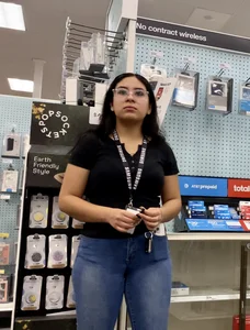 Latina “Tech” Babe at Target [OC]