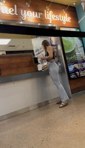 Tight Latina in yogas / Not OC