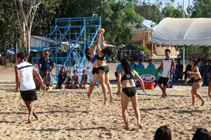 Thai candid volleyball girls