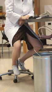 Doctors appointment (legs nurse)
