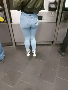 Blue jeans girl