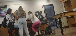 College classroom shots
