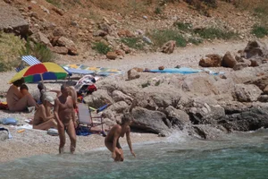 Croatia nude beach females, mostly mature