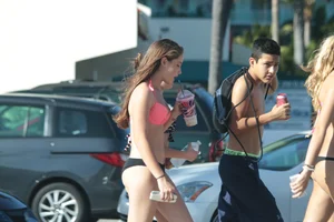 Deerfield Beach bikini girls