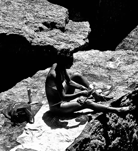 Beach and bikini candid girls