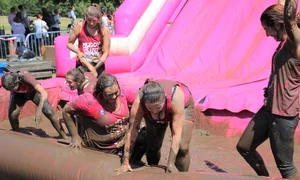 Bristol Pretty Muddy 5k race girls 2018