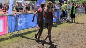 Bristol Pretty Muddy 5k race girls 2018