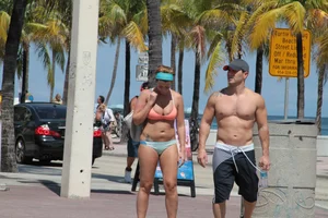 Deerfield Beach bikini girls