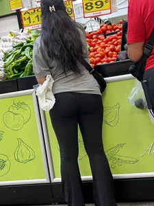 Who’s the star? No bra fat tits or flares thigh gap Latina?