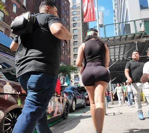 Fat Ass Mexican parade nyc (OC)
