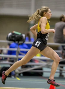 Canadian girls at an Alberta track and field tournament