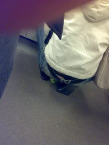 Huge collection of whale tails, ass cracks and panty peeks in public