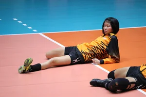Thai candid volleyball girls