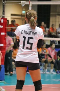 Thai candid volleyball girls