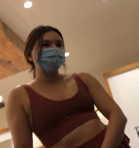 The cutest lululemon worker with cameltoe