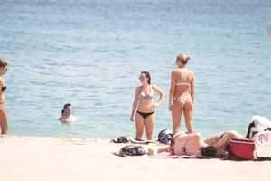 Deerfield Beach bikini girls