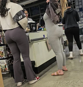 Ass trifecta. The moons were aligned.