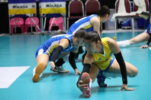 Thai candid volleyball girls