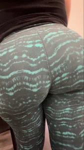 Close up and upshot of Latina big ass