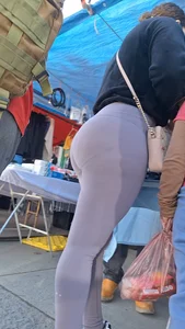 Perrazo culazo morena mexicana VPL