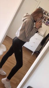 Selfies by a hot skinny girl who likes to wear leggings
