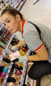 Thong slip, not oc but I love this