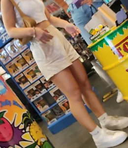 day at the mall