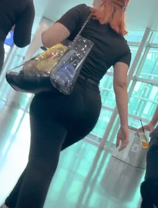Incredible ass and body on this Latina VPL (OC)