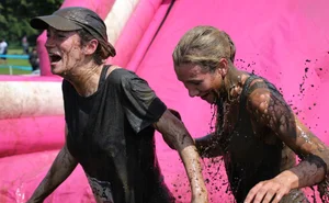 Bristol Pretty Muddy 5k race girls 2019