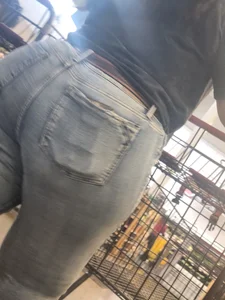 Out In The Wild 61 ( Thicc BBW with a massive ass)