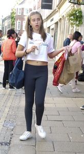 blue legging