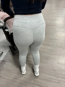 Oblivious big booty tight latina