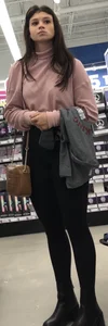Ridiculously stunning brunette in lulus