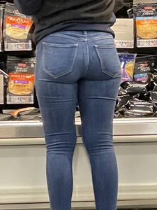Mini haul of perfect butt coworker (BEND OVER)