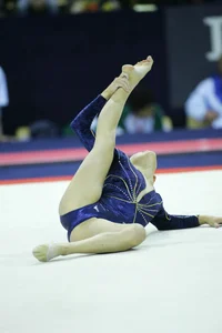 Candid gymnasts