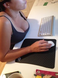 Office Sideboob Creepshots
