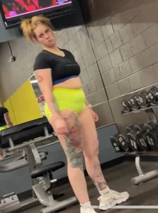 Tatted Moist Gymrat